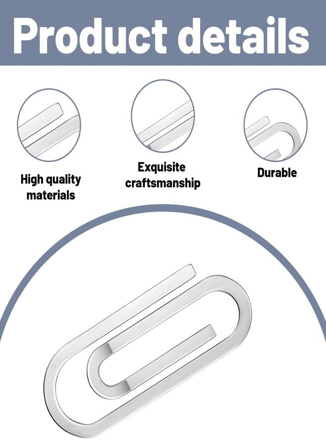 RupeeRise Money Clip for Men and Women Minimalist Wallet Card Holder Practical Festival Simple Operation Design - Image 3